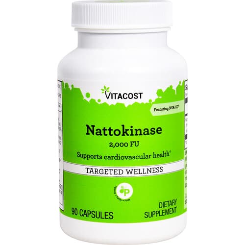 Vitacost, Nattokinase NSK-SD, 2,000 FU, 90 Capsules