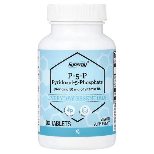 Vitacost, Synergy®, P-5-P, 100 Tablets