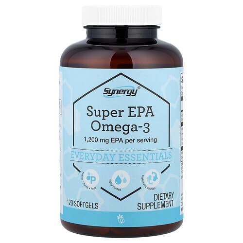Vitacost, Synergy®, Super EPA Omega-3, 120 Softgels