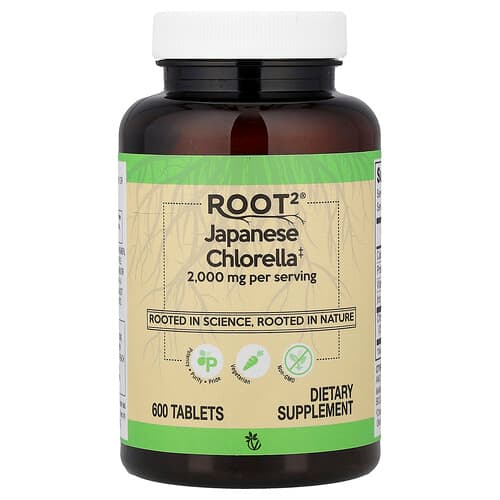 Vitacost, Root2®, Japanese Chlorella, 600 Tablets