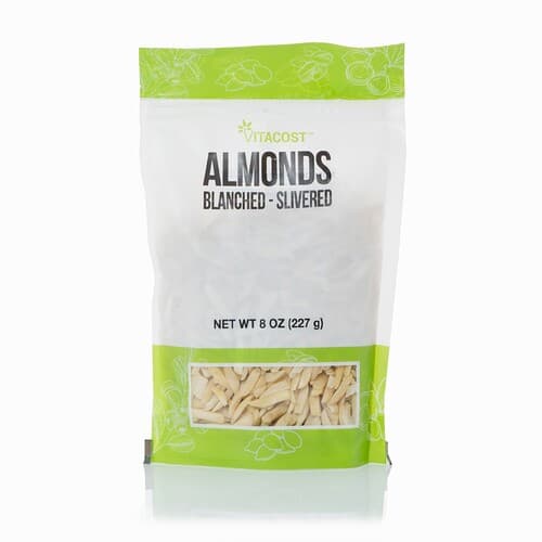 Vitacost, Almonds, 8 oz (227 g)