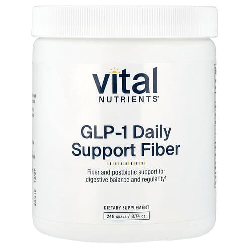 Vital Nutrients, GLP-1 Daily Support Fiber, 8.74 oz (248 g)