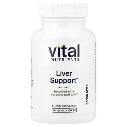 Vital Nutrients, Liver Support, 60 Vegan Capsules