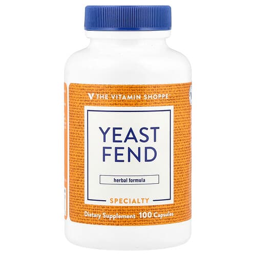The Vitamin Shoppe, Yeast Fend, 100 Capsules
