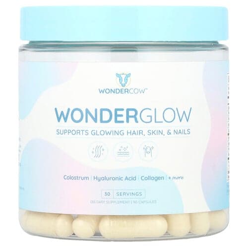 Wondercow, WonderGlow, 90 Capsules