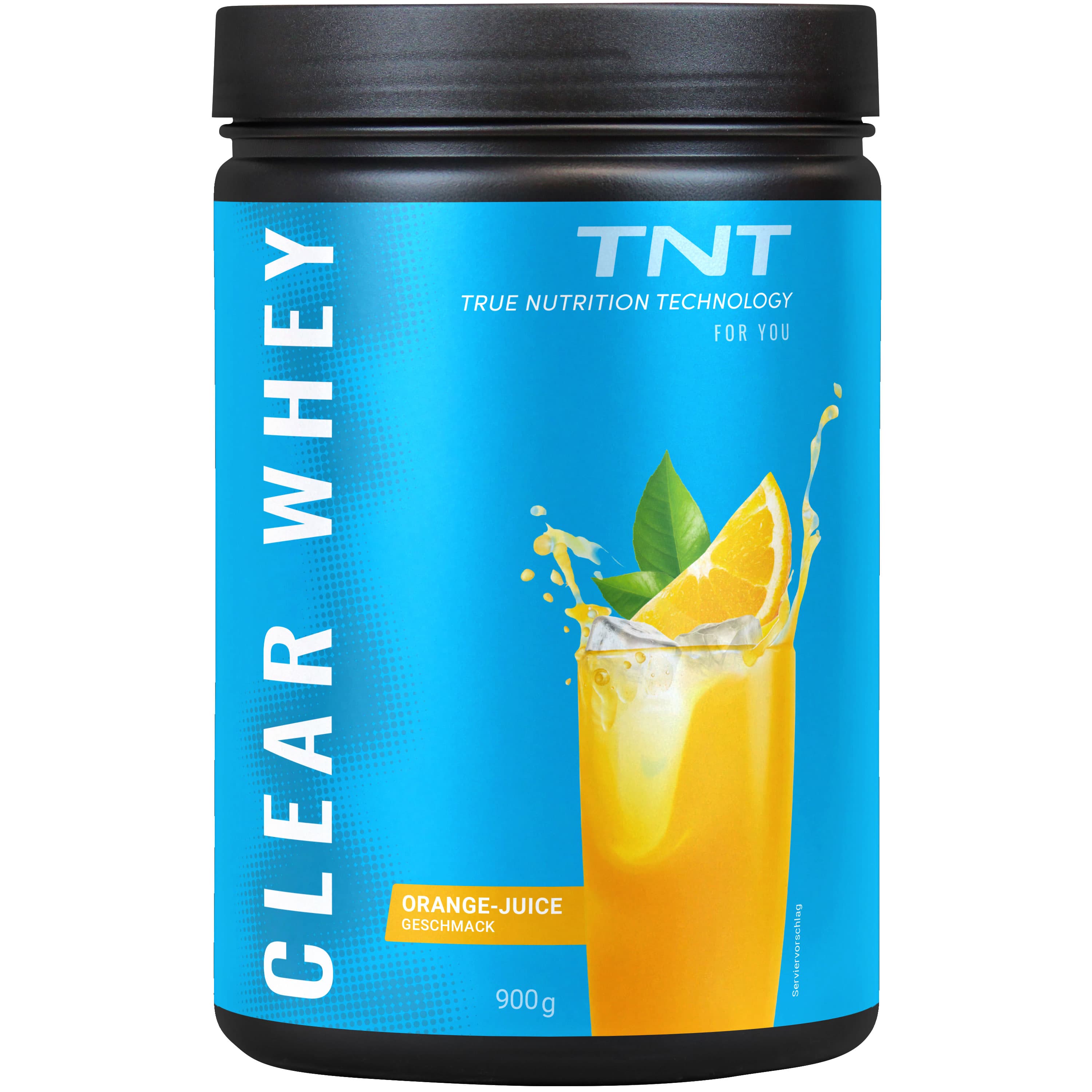 TNT Clear Whey (900g) Orange Juice
