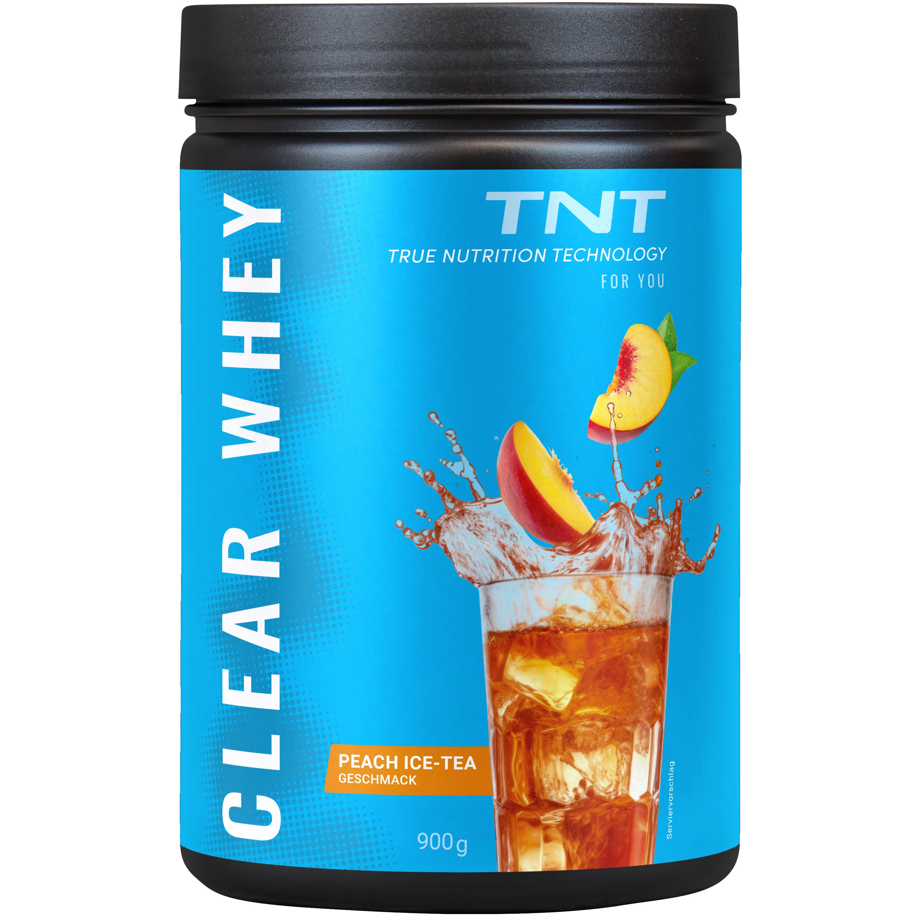 TNT Clear Whey (900g) Peach Ice Tea