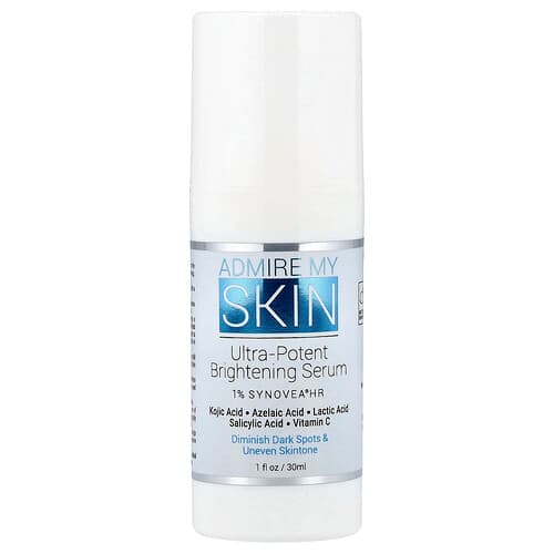 Admire My Skin, Ultra-Potent Brightening Serum, 1 fl oz (30 ml)