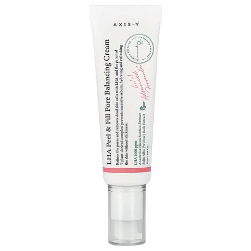 Axis-Y, LHA Peel & Fill Pore Balancing Cream, 1.69 fl oz (50 ml)