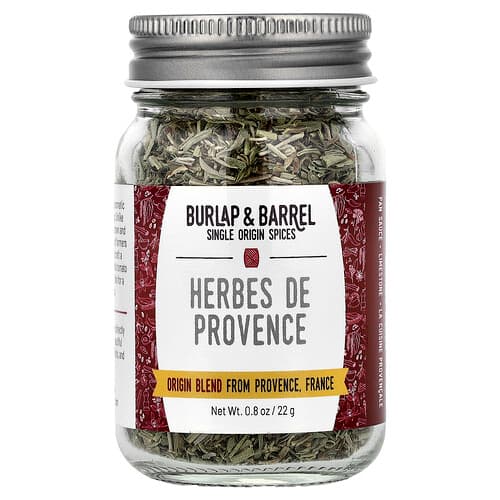 Burlap & Barrel, Herbs De Provence, 0.8 oz (22 g)
