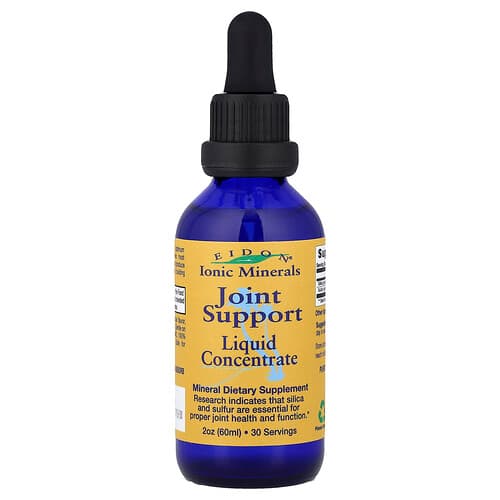 Eidon Ionic Minerals, Joint Support, Liquid Concentrate, 2 oz (60 ml)