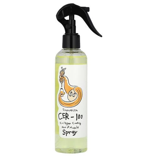Elizavecca, CER-100 Collagen Coating Hair A+ Muscle Spray, 8.45 fl oz (250 ml)