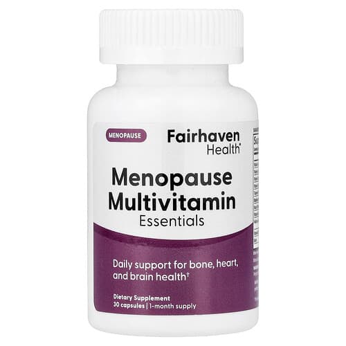 Fairhaven Health, Menopause Multivitamin Essentials , 30 Capsules