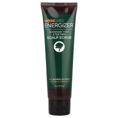 Hobe Labs, Energizer™, Scalp Scrub, Rosemary Mint & Tea Tree, 6 oz (170 g)