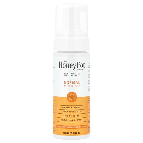 The Honey Pot Company, Foaming Wash, Normal, 5.51 fl oz (163 ml)