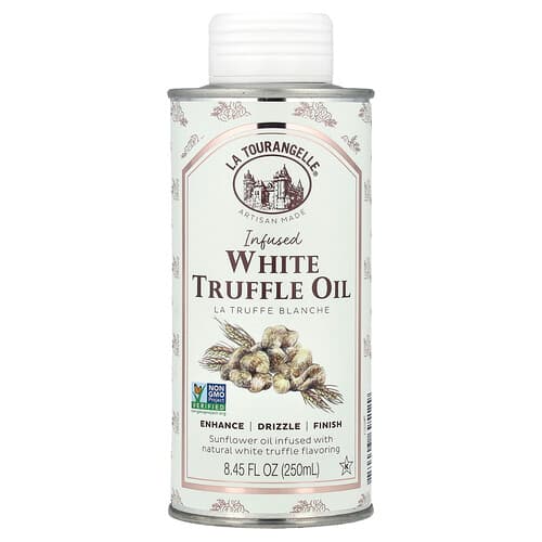 La Tourangelle, Infused White Truffle Oil, 8.45 fl oz (250 ml)