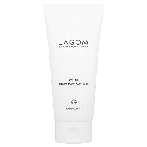 LAGOM, Cellup Micro Foam Cleanser, 4.05 fl oz (120 ml)