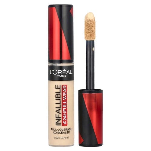 L'Oréal, Infallible, Full Coverage Concealer, 355 Vanilla, 0.33 fl oz (10 ml)