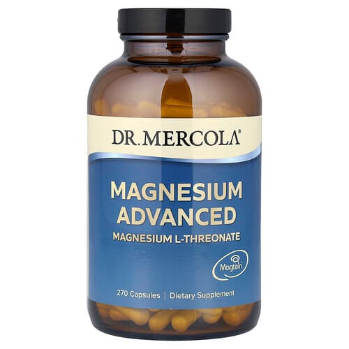 Dr. Mercola, Magnesium Advanced, 270 Capsules