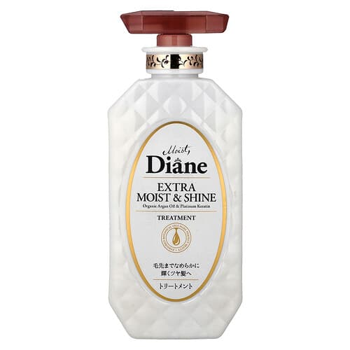 Moist Diane, Treatment, Extra Moist & Shine , 15.2 fl oz (450 ml)
