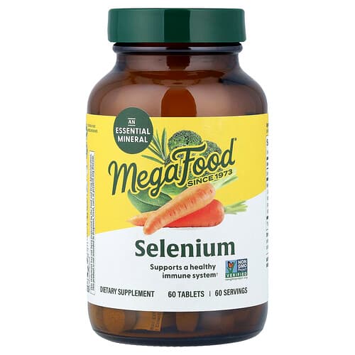 MegaFood, Selenium, 60 Tablets