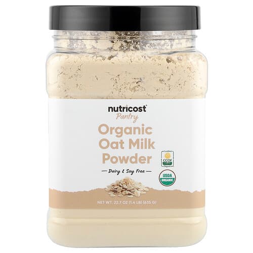 Nutricost, Pantry, Organic Oat Milk Powder, 22.7 oz (635 g)