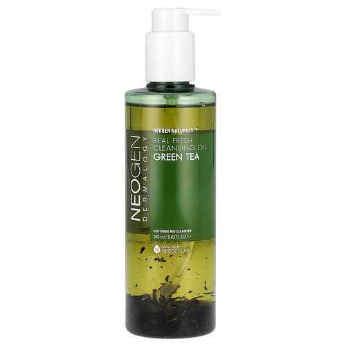 Neogen, Real Fresh Cleansing Oil, Green Tea, 9.63 fl oz (285 ml)