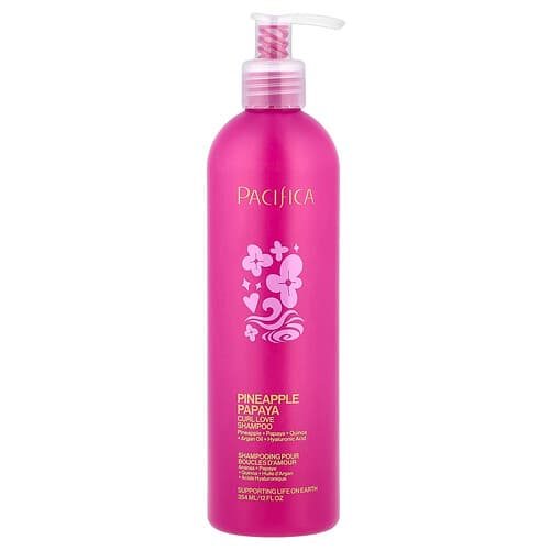 Pacifica, Curl Love Shampoo, Pineapple Papaya, 12 fl oz (354 ml)