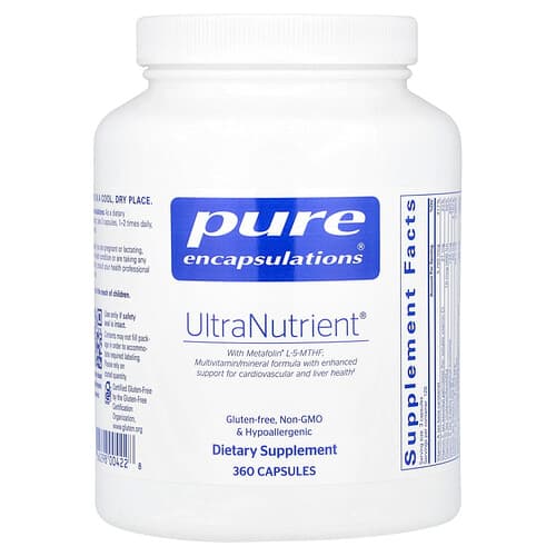 Pure Encapsulations, UltraNutrient®, 360 Capsules