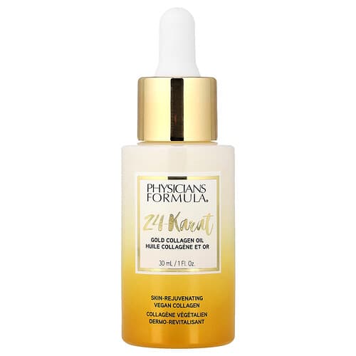 Physicians Formula, 24-Karat Gold Collagen Oil, 1 fl oz (30 ml)