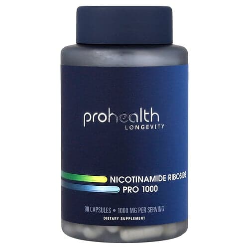 ProHealth Longevity, Nicotinamide Riboside Pro 1000, 90 Capsules