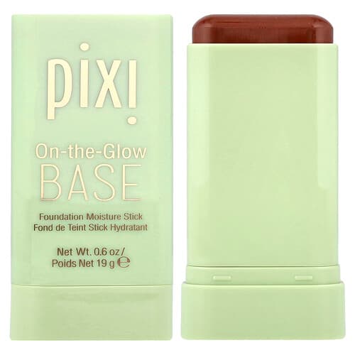 Pixi Beauty, On-The-Glow Base, Foundation Moisture Stick, Cocoa, 0.6 oz (19 g)