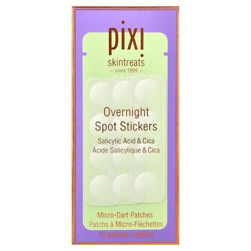 Pixi Beauty, Overnight Spot Stickers, 12 Patches