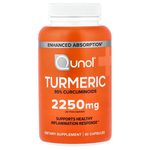 Qunol, Turmeric, 90 Capsules