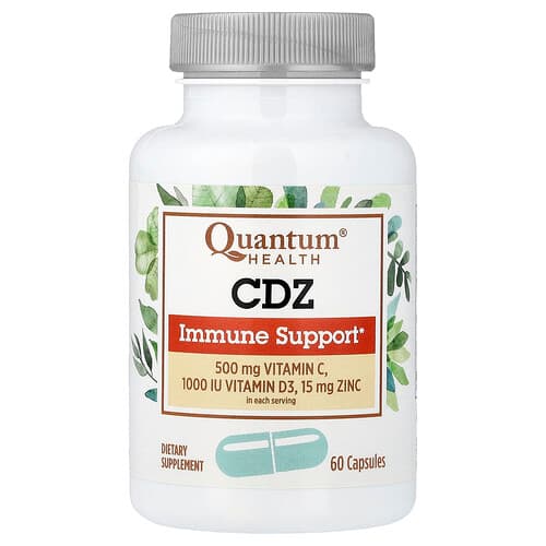 Quantum Health, CDZ, 60 Capsules