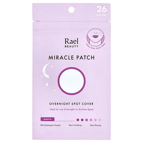 Rael, Miracle Patch, Overnight Spot Cover, 26 Patches