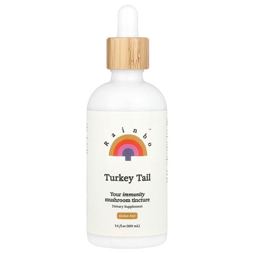 Rainbo, Turkey Tail, Alcohol-Free, 3.4 fl oz (100 ml)