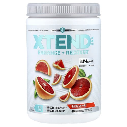 XTEND, EAA, Blood Orange, 12.1 oz (344 g)