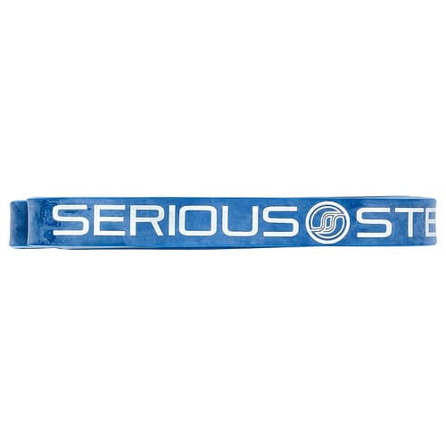 Serious Steel Fitness, 41 Inch Resistance Band, #3 Blue, 1 Count