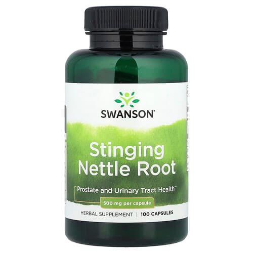 Swanson Vitamins, Stinging Nettle Root, 500 mg, 100 Capsules