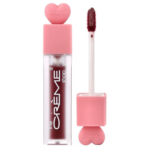 The Creme Shop, Glossy 12 HR + Lip Stain, Cherub, 0.194 oz (5.5 g)