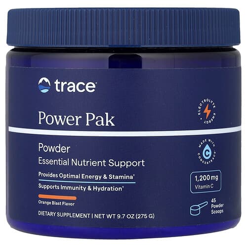 Trace, Power Pak, Orange Blast, 9.7 oz (275 g)