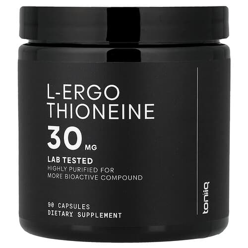Toniiq, L-Ergothioneine, 30 mg, 90 Capsules