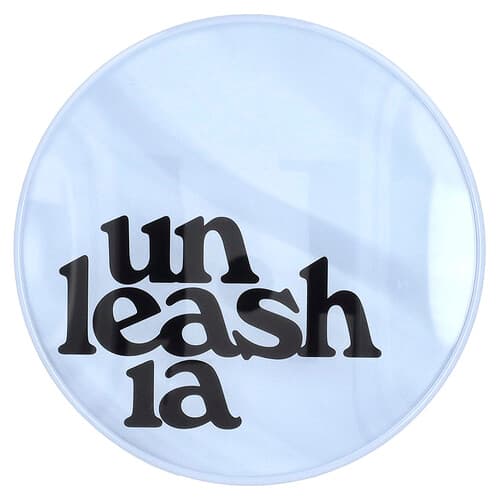 Unleashia, Babe Skin, Baby Blue Cushion, SPF40/PA++, 21C Baby Cheek, 0.52 oz (15 g)