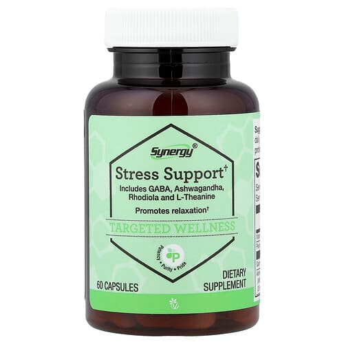 Vitacost, Synergy®, Stress Support, 60 Capsules