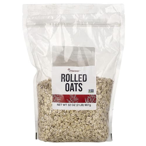 Vitacost, Rolled Oats, 32 oz (907 g)
