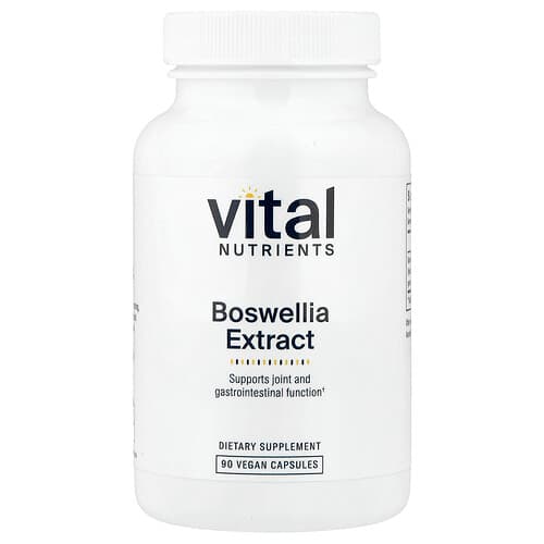 Vital Nutrients, Boswellia Extract, 90 Vegan Capsules (400 mg per Capsule)