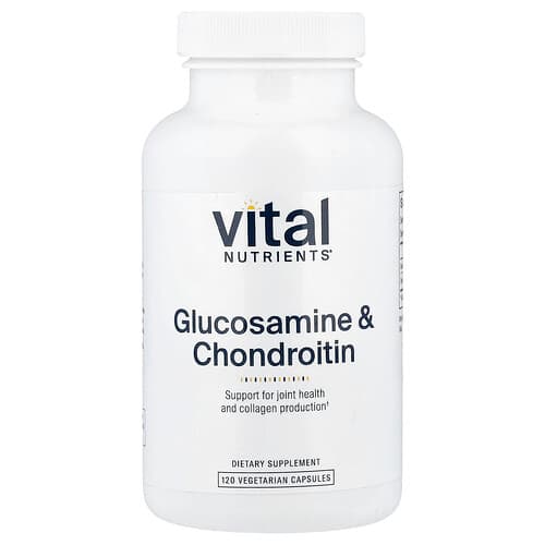 Vital Nutrients, Glucosamine & Chondroitin, 120 Vegetarian Capsules