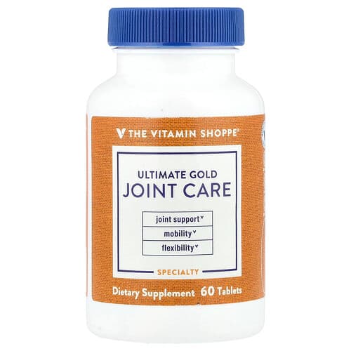 The Vitamin Shoppe, Ultimate Gold Joint Care, 60 Tablets