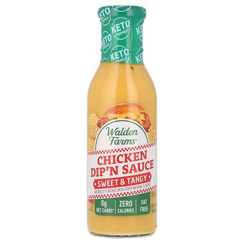 Walden Farms, Chicken Dip'N Sauce, Sweet & Tangy, 11.5 fl oz (340 ml)
